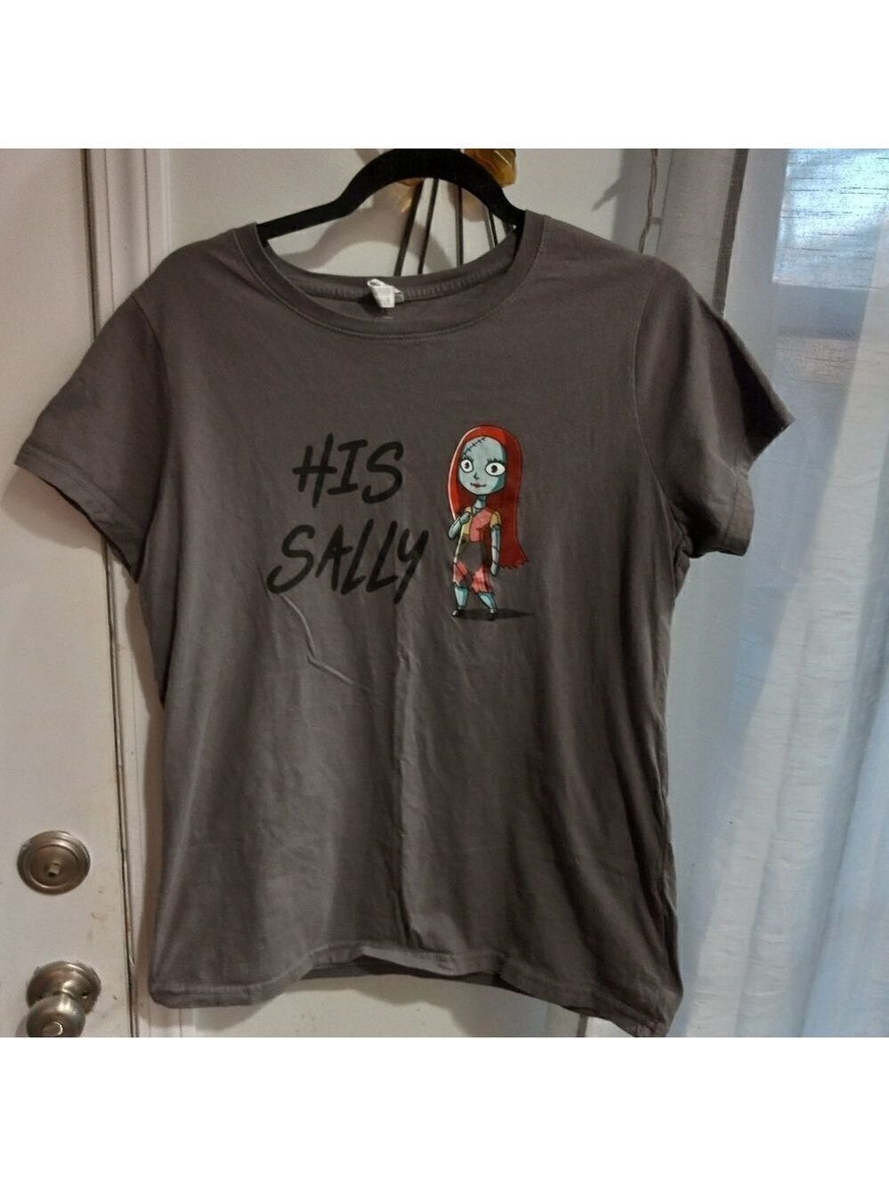 Disney Nightmare Before Christmas His Sally T-Shirt